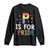 P is for Pride Long Sleeve Shirt Funny Rainbow Alphabet Celebrating LGBTQ+ Identity TS02 Black Print Your Wear