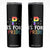 P is for Pride Skinny Tumbler Funny Rainbow Alphabet Celebrating LGBTQ+ Identity TS02 Black Print Your Wear