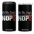 We The People Say Nope 4 in 1 Can Cooler Tumbler Retro Patriotic No Kings Political Satire TS02 One Size: 16 oz Black Print Your Wear