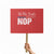 We The People Say Nope Protest Sign Retro Patriotic No Kings Political Satire - Print Your Wear