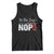 We The People Say Nope Tank Top Retro Patriotic No Kings Political Satire TS02 Black Print Your Wear