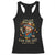 Jose Can You See Racerback Tank Top Funny Chelas y Cuetes 4th of July Latino Skeleton Fiesta TS02 Black Print Your Wear
