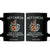 Anti Cancer Skeleton Middle Finger Coffee Mug Floral Fck Cancer TS02 Black Print Your Wear