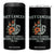 Anti Cancer Skeleton Middle Finger 4 in 1 Can Cooler Tumbler Floral Fck Cancer TS02 One Size: 16 oz Black Print Your Wear