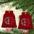 No Kings No Fascists No Tyrants No Nazis Ceramic Ornament Resist Retro Boho Floral Peace Sign TS02 Print Your Wear