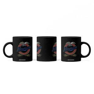 America Since 1776 Coffee Mug 4th of July Retro Vintage Patriotic Eagle Pride TS02 Print Your Wear