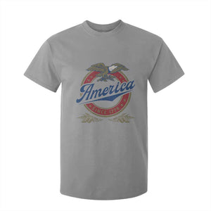 America Since 1776 T Shirt For Kid 4th of July Retro Vintage Patriotic Eagle Pride TS02 Sport Gray Print Your Wear