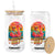 Americas Gulf Est 2025 Glass Can Funny Trump Flamingo Float Patriotic Beach TS02 Print Your Wear
