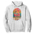 Americas Gulf Est 2025 Hoodie Funny Trump Flamingo Float Patriotic Beach TS02 White Print Your Wear
