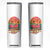 Americas Gulf Est 2025 Skinny Tumbler Funny Trump Flamingo Float Patriotic Beach TS02 White Print Your Wear
