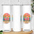 Americas Gulf Est 2025 Skinny Tumbler Funny Trump Flamingo Float Patriotic Beach TS02 Print Your Wear