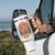 Americas Gulf Est 2025 Tumbler With Handle Funny Trump Flamingo Float Patriotic Beach TS02 Print Your Wear