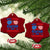 Will Trade Sister for Firecrackers Ceramic Ornament Funny 4th of July Patriotic Humor TS02 Print Your Wear