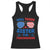 Will Trade Sister for Firecrackers Racerback Tank Top Funny 4th of July Patriotic Humor TS02 Black Print Your Wear