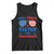 Will Trade Sister for Firecrackers Tank Top Funny 4th of July Patriotic Humor TS02 Black Print Your Wear
