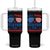 Will Trade Sister for Firecrackers Tumbler With Handle Funny 4th of July Patriotic Humor TS02 One Size: 40 oz Black Print Your Wear