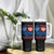 Will Trade Sister for Firecrackers Tumbler With Handle Funny 4th of July Patriotic Humor TS02 Print Your Wear
