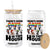 There's Some Gays in This House Glass Can Funny LGBTQ+ Horror Character Pride Mashup TS02 Print Your Wear