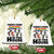 There's Some Gays in This House Ceramic Ornament Funny LGBTQ+ Horror Character Pride Mashup TS02 Print Your Wear