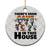 There's Some Gays in This House Ceramic Ornament Funny LGBTQ+ Horror Character Pride Mashup TS02 1pc Christmas Plaid Print Your Wear