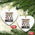 There's Some Gays in This House Ceramic Ornament Funny LGBTQ+ Horror Character Pride Mashup TS02 Print Your Wear
