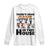 There's Some Gays in This House Long Sleeve Shirt Funny LGBTQ+ Horror Character Pride Mashup TS02 White Print Your Wear