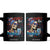 Chill the Fourth Out Skeleton Coffee Mug Funny Patriotic 4th of July Fireworks Party TS02 Black Print Your Wear