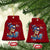 Chill the Fourth Out Skeleton Ceramic Ornament Funny Patriotic 4th of July Fireworks Party TS02 Print Your Wear