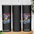 Chill the Fourth Out Skeleton Skinny Tumbler Funny Patriotic 4th of July Fireworks Party TS02 Print Your Wear
