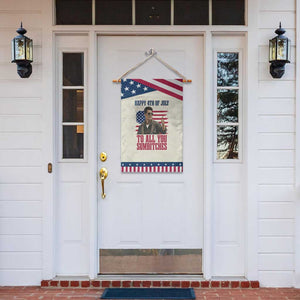 Happy 4th of July To All You Sumbitches Graphic Patriotic Garden Flag Funny Fighter Pilot Retro Action Movie Humor Inspo