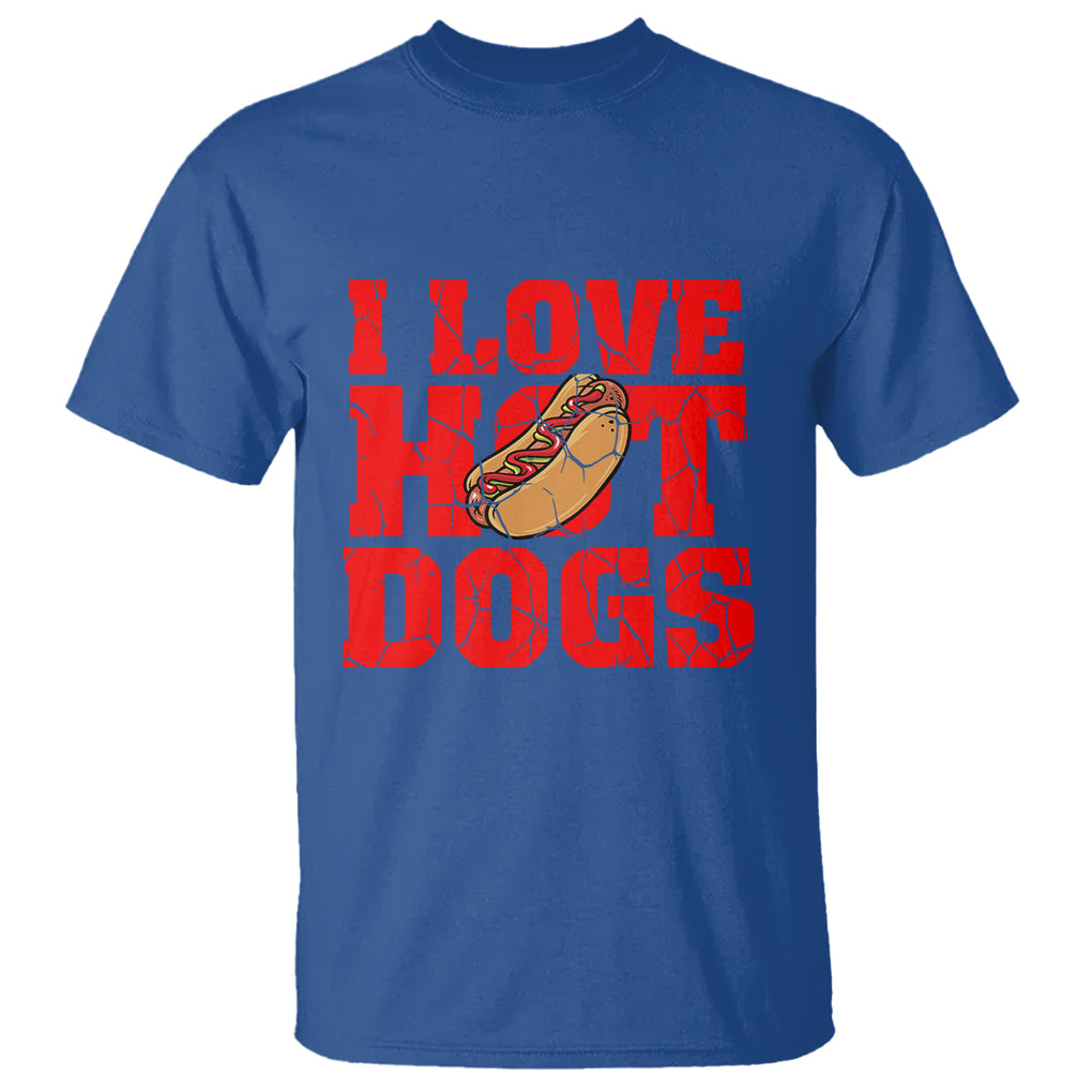 I Love Hot Dogs Funny Glizzy Globber T Shirt TS02 Printyourwear