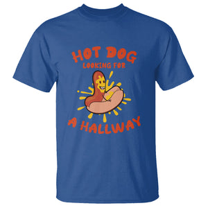 Hot Dog Looking For A Hallway Funny Adult Joke Glizzy Slang T Shirt TS02 Printyourwear