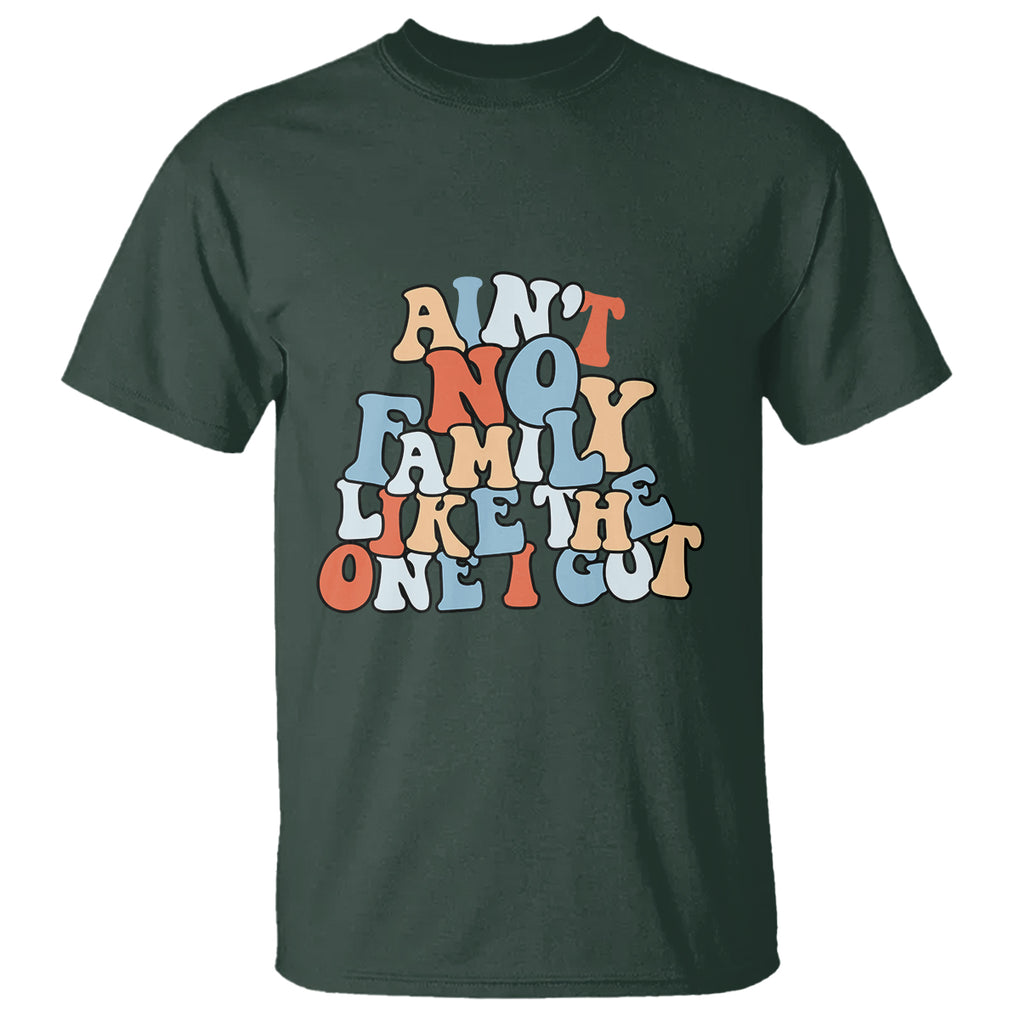 Family Reunion T Shirt Ain't No Family Like The One I Got Funny TS02 Printyourwear