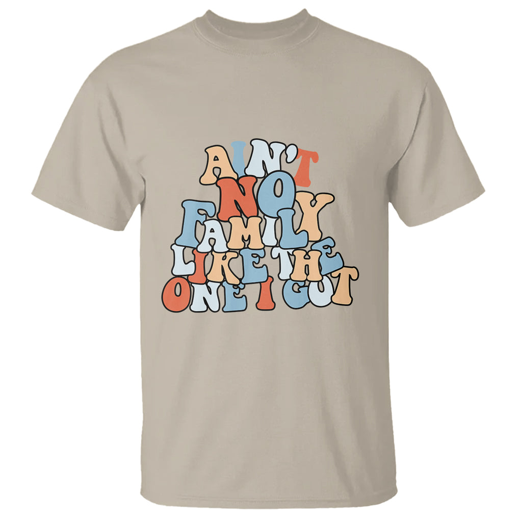 Family Reunion T Shirt Ain't No Family Like The One I Got Funny TS02 Printyourwear