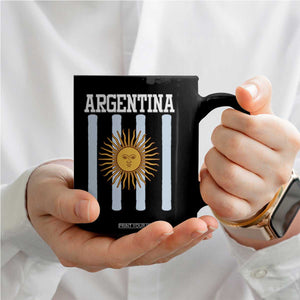 Argentina Sun of May Flag Retro Graphic Coffee Mug Patriotic Argentine Heritage Pride Souvenir TS02 Print Your Wear
