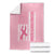 Nobody Fights Alone Pink Ribbon Flag Throw Blanket Breast Cancer Awareness Support - Print Your Wear