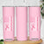 Nobody Fights Alone Pink Ribbon Flag Skinny Tumbler Breast Cancer Awareness Support TS02 Print Your Wear