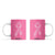 Inspirational Breast Cancer Awareness Coffee Mug Pink Ribbon Support - Print Your Wear
