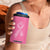 Inspirational Breast Cancer Awareness 4 in 1 Can Cooler Tumbler Pink Ribbon Support TS02 Print Your Wear