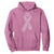 Inspirational Breast Cancer Awareness Hoodie Pink Ribbon Support - Print Your Wear