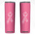 Inspirational Breast Cancer Awareness Skinny Tumbler Pink Ribbon Support - Print Your Wear