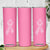 Inspirational Breast Cancer Awareness Skinny Tumbler Pink Ribbon Support TS02 Print Your Wear