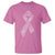 Inspirational Breast Cancer Awareness T Shirt Pink Ribbon Support - Print Your Wear