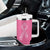 Inspirational Breast Cancer Awareness Tumbler With Handle Pink Ribbon Support TS02 Print Your Wear