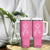 Inspirational Breast Cancer Awareness Tumbler With Handle Pink Ribbon Support TS02 Print Your Wear