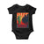 Frog Resist Baby Onesie Free Portland Oregon Poster Graphic Freedom Fighters TS02 Black Print Your Wear