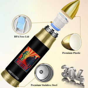 Frog Resist Bullet Tumbler Free Portland Oregon Poster Graphic Freedom Fighters TS02 Print Your Wear