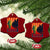 Frog Resist Ceramic Ornament Free Portland Oregon Poster Graphic Freedom Fighters TS02 Print Your Wear
