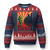 Frog Resist Ugly Christmas Sweater Free Portland Oregon Poster Graphic Freedom Fighters - Print Your Wear