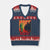 Frog Resist V-Neck Knit Sweater Vest Free Portland Oregon Poster Graphic Freedom Fighters - Print Your Wear
